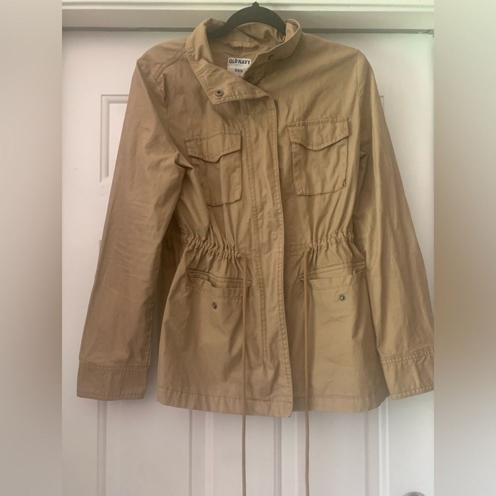 Old Navy women’s tan jacket size M